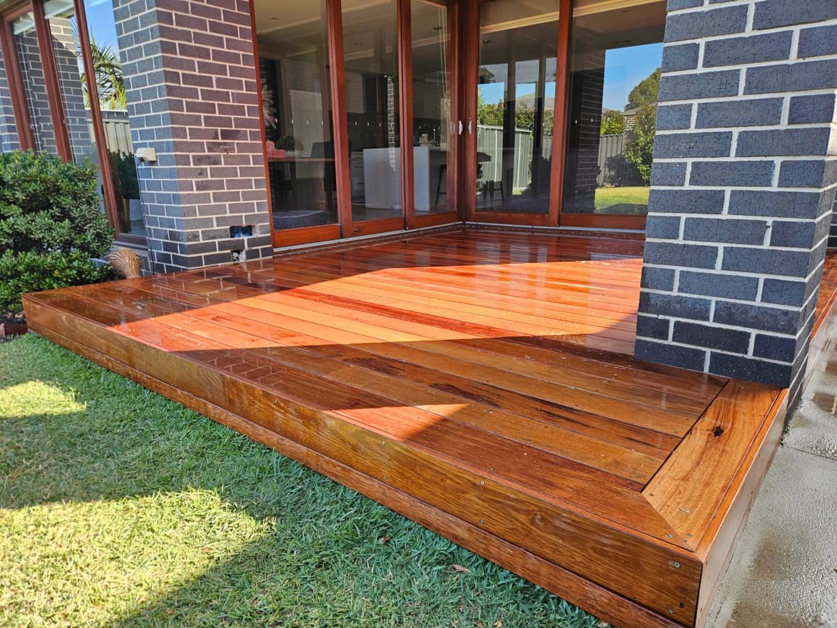 Deck and outdoor living near Keilor Park